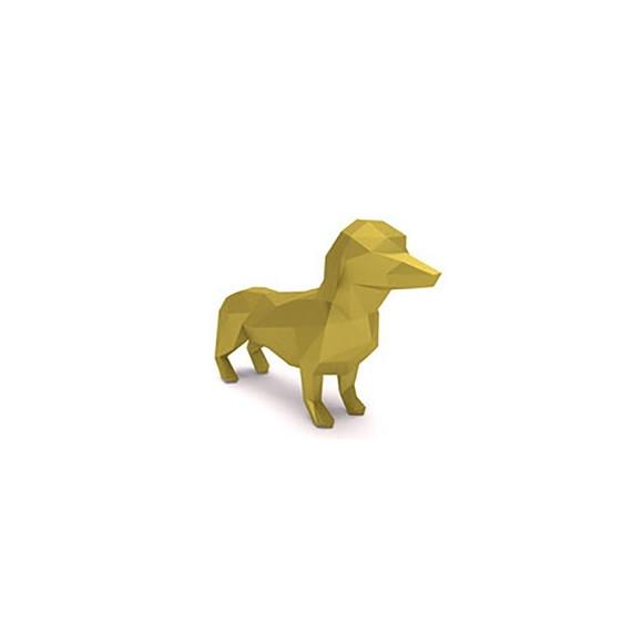 Leve + 13 - Arquivo de Corte - Low Poly (cachorro) 1
