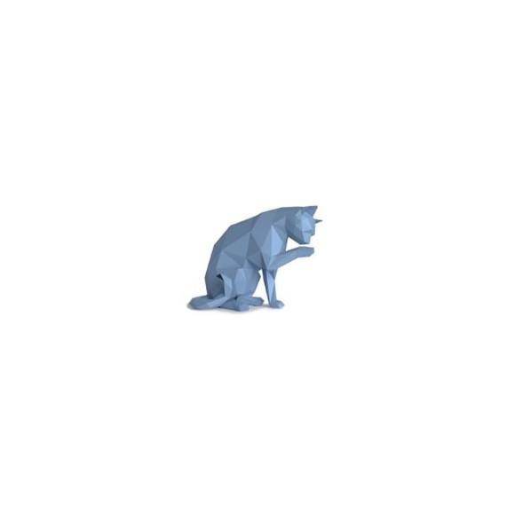 Leve + 13 - Arquivo de Corte - Low Poly (gato) 1
