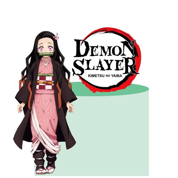 Arquivo de Corte - Topo de Bolo (demon Slayer) 3