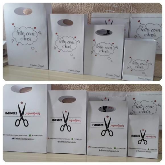 Arquivo de Corte - Kit Sacolas 5
