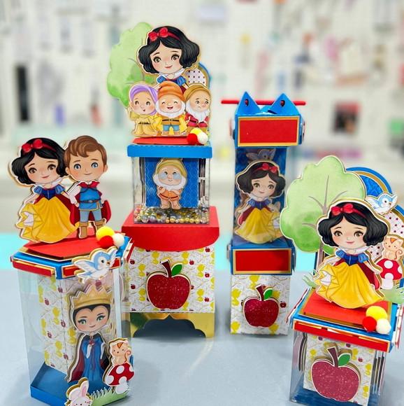 Arquivo de Corte - Branca de Neve 38