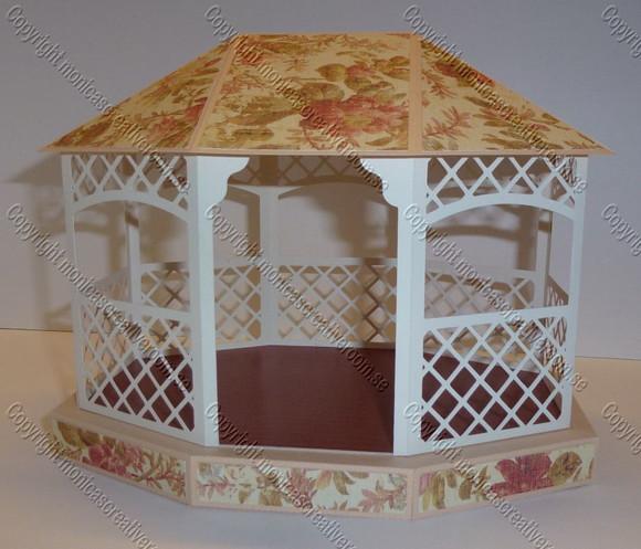 Arquivo de Corte - Gazebo 3
