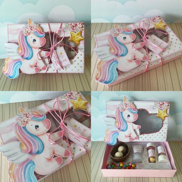Arquivo de Corte - Mini Confeiteiro (unicórnio) 4