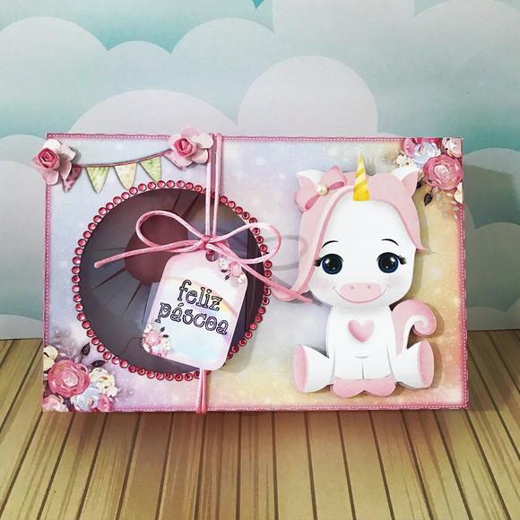 Arquivo de Corte - Mini Confeiteiro (unicórnio) 3