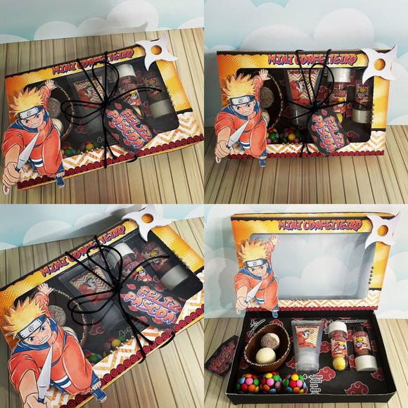 Arquivo de Corte - Mini Confeiteiro (naruto) 2