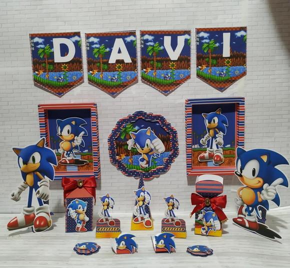Arquivo de Corte - Sonic 7