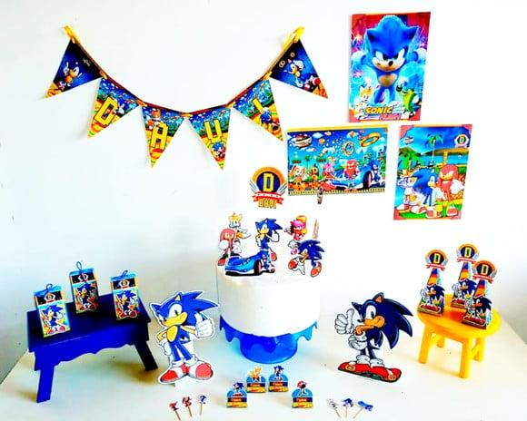 Arquivo de Corte - Sonic 6