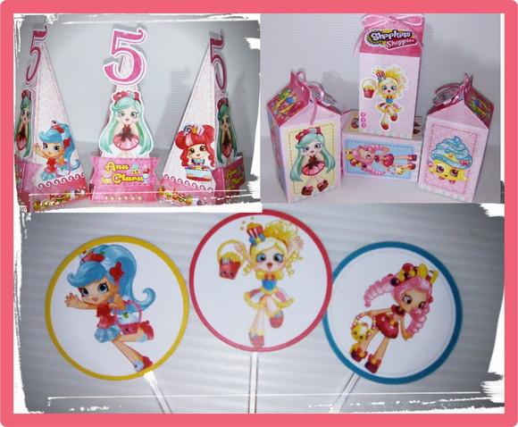 Arquivo de Corte - Shopkins 1