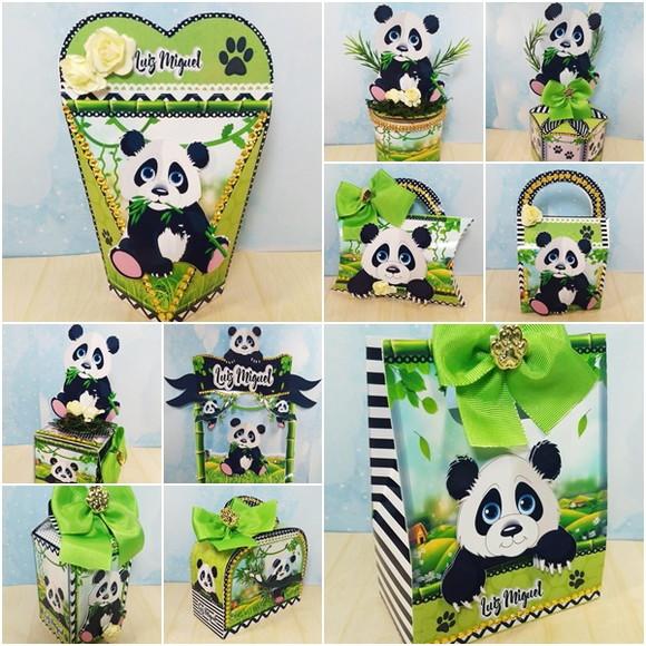Arquivo de Corte - Panda 7