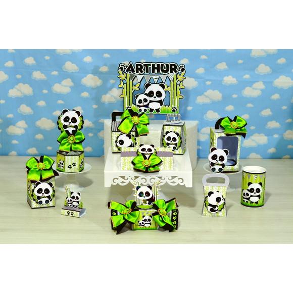 Arquivo de Corte - Panda 4