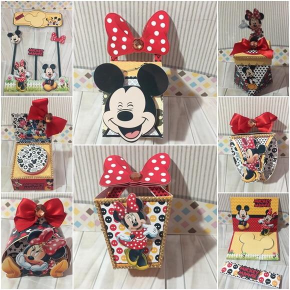 Arquivo de Corte - Mickey e Minnie 4