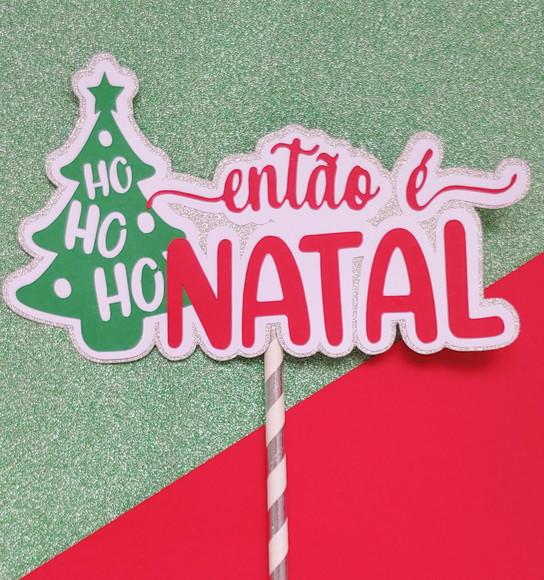 Arquivo de Corte - Topo de Bolo (natal) 100