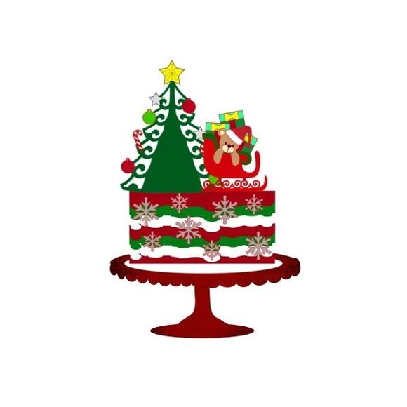 Arquivo de Corte - Topo de Bolo (natal) 61