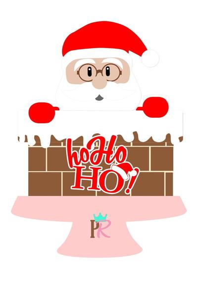 Arquivo de Corte - Topo de Bolo (natal) 60