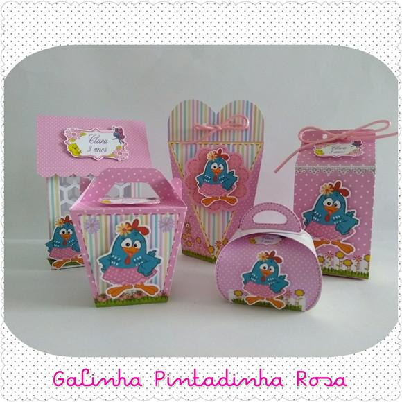Arquivo De Corte - Galinha Pintadinha Menina 21