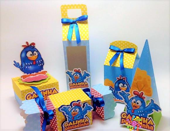Arquivo De Corte - Galinha Pintadinha 26