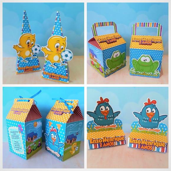 Arquivo De Corte - Galinha Pintadinha 25