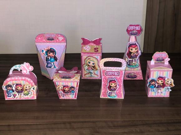 Arquivo De Corte - Little Charmers 1