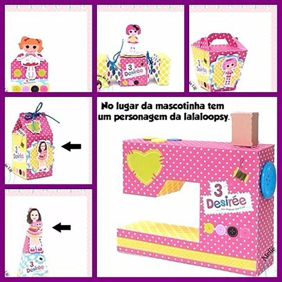 Arquivo De Corte - Lalaloopsy 4