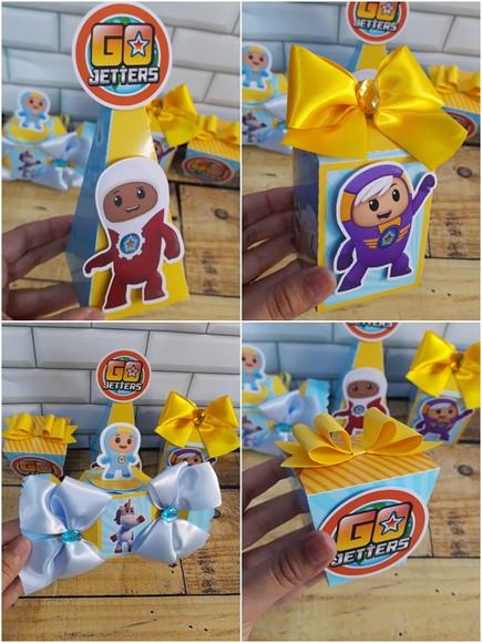Arquivo De Corte - Go Jetters 1