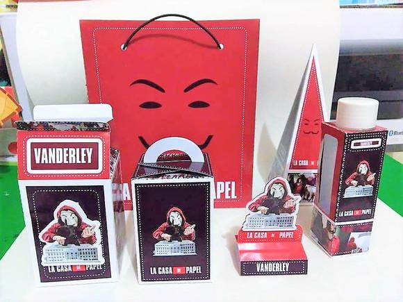 Arquivo De Corte - La Casa De Papel 11
