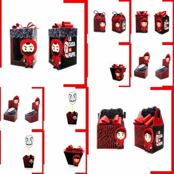 Arquivo De Corte - La Casa De Papel 9