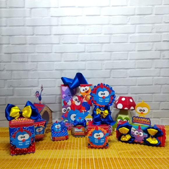 Arquivo De Corte - Galinha Pintadinha 9