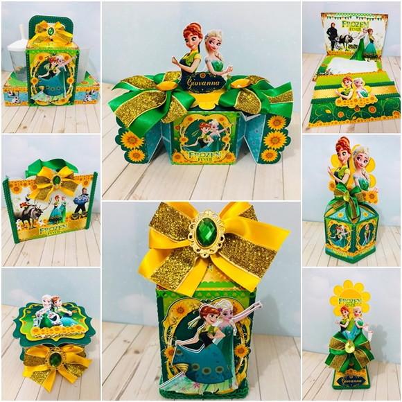 Arquivo De Corte - Frozen Fever 3