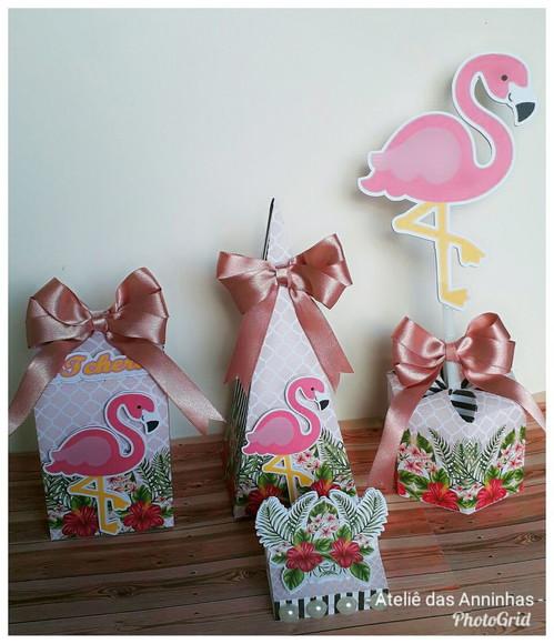Arquivo De Corte - Flamingo 16