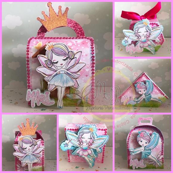 Arquivo De Corte - Fadas 16