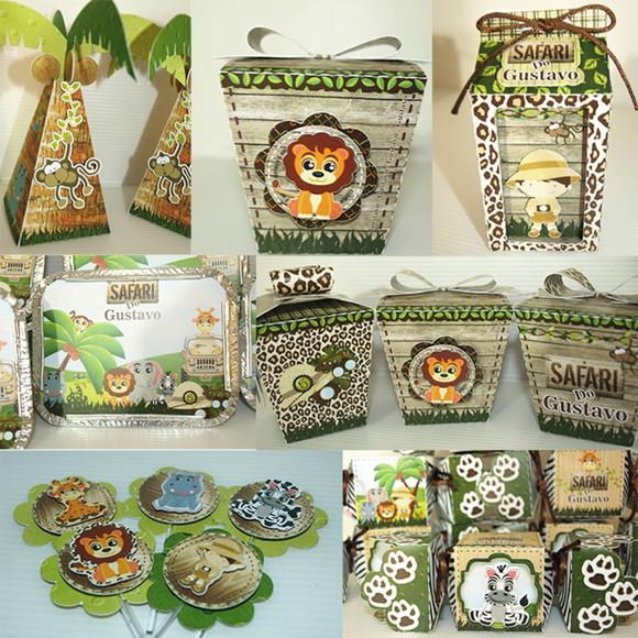 Arquivo De Corte - Safari 33