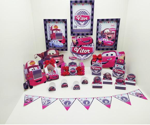 Arquivo De Corte - Carros Disney 6