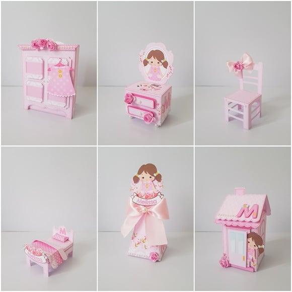 Arquivo De Corte - Boneca 10
