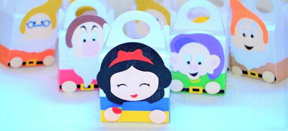 Arquivo De Corte - Branca De Neve 34