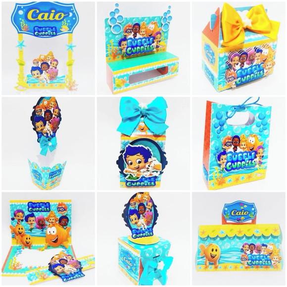 Arquivo De Corte - Bubble Guppies 2