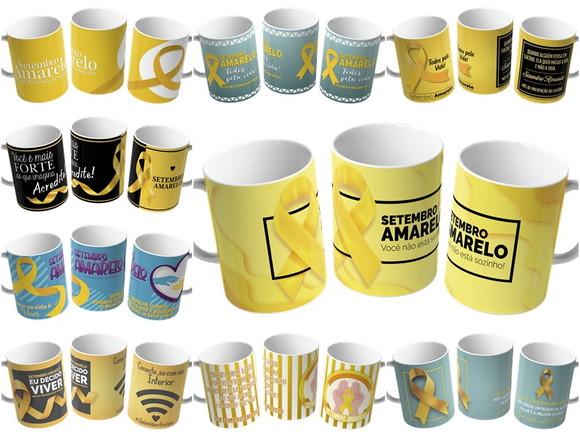 Arquivo Digital - Artes Para Caneca (setembro Amarelo) 2
