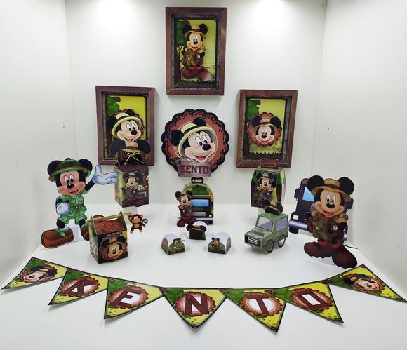 Arquivo De Corte - Safari Do Mickey 2