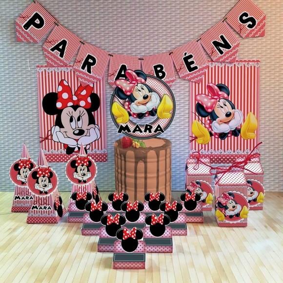 Arquivo De Corte - Minnie 58