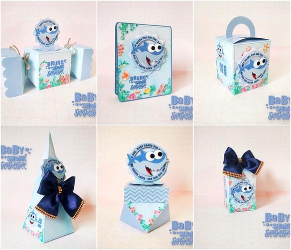 Arquivo de Corte - Baby Shark 15