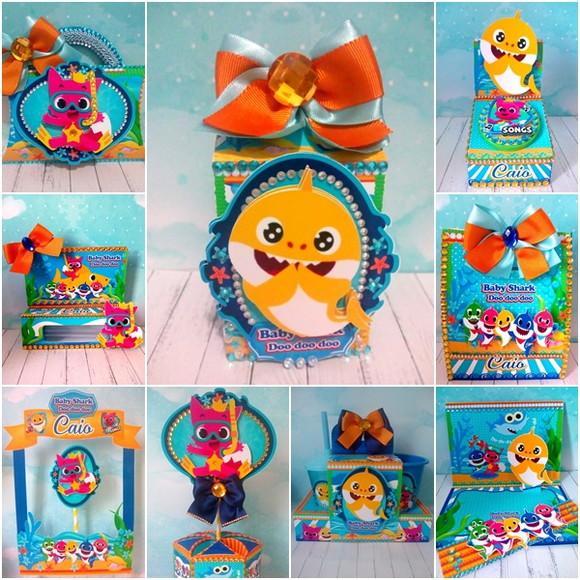 Arquivo De Corte - Baby Shark 14