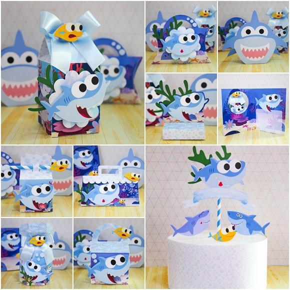 Arquivo De Corte - Baby Shark 5