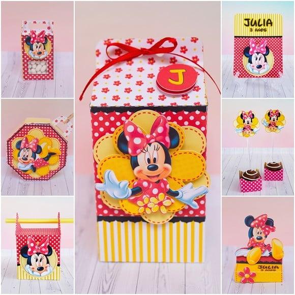 Arquivo de Corte - Minnie 55