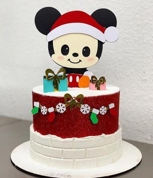 Arquivo de Corte - Topo de Bolo (Natal) 9
