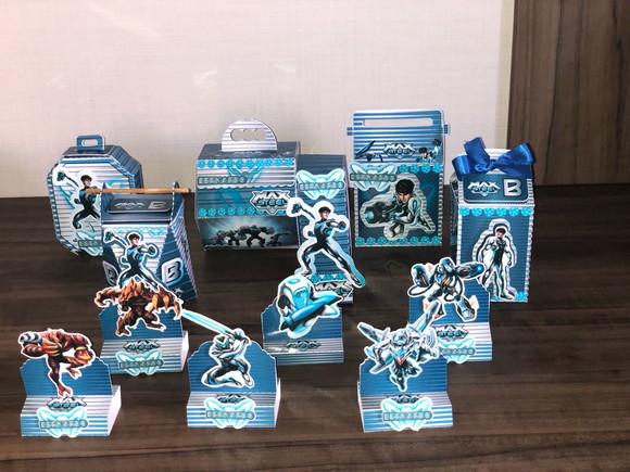 Arquivo de Corte - Max Steel 1