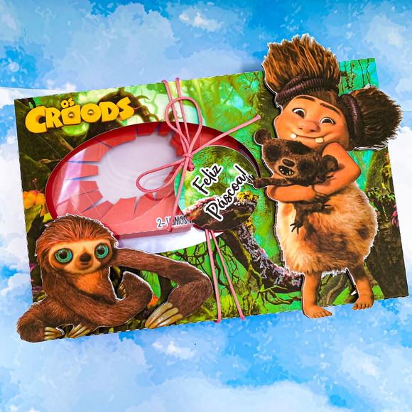 Arquivo de Corte - Mini Confeiteiro (Os Croods) 1