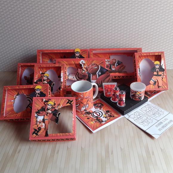 Arquivo de Corte - Kit Páscoa (Naruto) 1