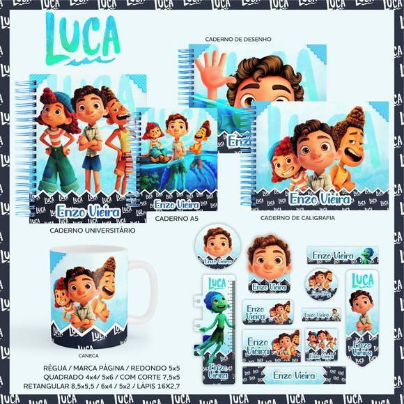 Arquivo Digital - Etiqueta Escolar (Luca) C