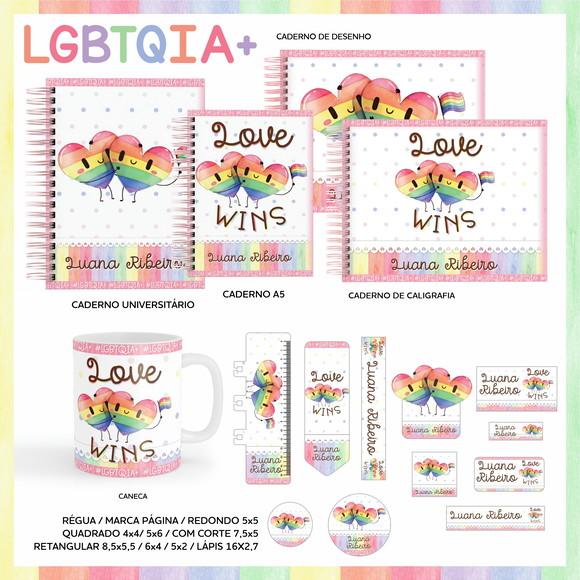 Arquivo Digital - Etiqueta Escolar (LGBTQIA+) A