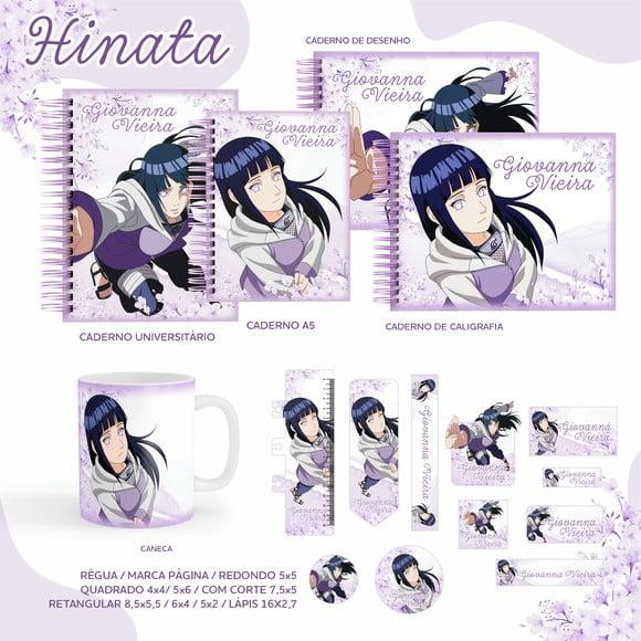 Arquivo Digital - Etiqueta Escolar (Hinata) A