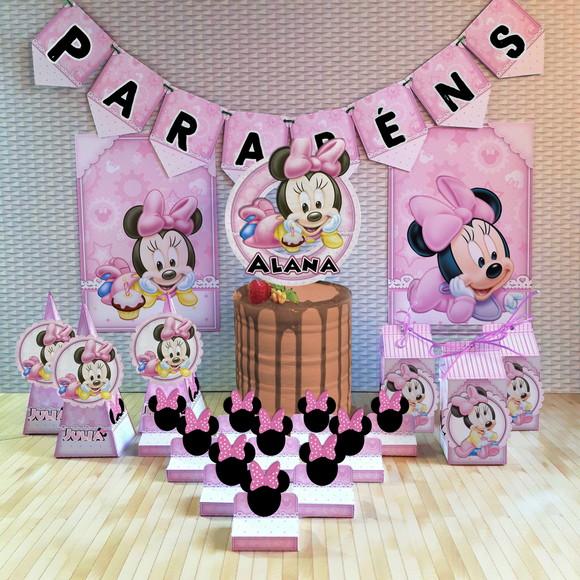 Arquivo de Corte - Minnie Baby 2